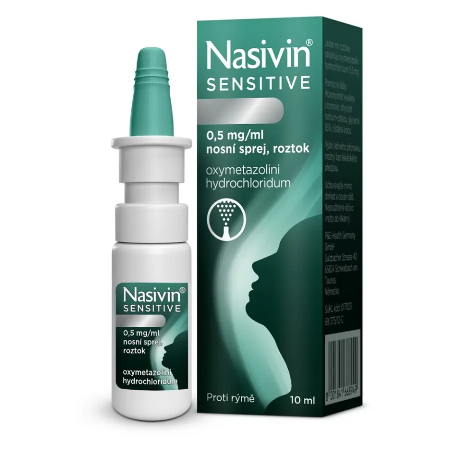 7144_NASIVINR SENSITIVE 0,5 MG,ML NOSNI SPREJ 10 ML